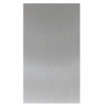 Pannello decorativo Acciaio Inox Set 6 pz 120x60 in PVC UV Ultra Slim