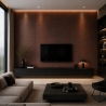 Pannello effetto Ruggine Corten set 6 pz 120x60 in PVC UV Ultra Slim
