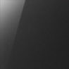 Pannello specchiato Nero fume' Set 6 pz 120x60 in PVC UV Ultra Slim