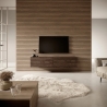 Mobile TV Sospeso 140 Cm 2 Ante Noce Scuro Echo