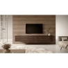 Mobile TV Sospeso 200 Cm 2 Ante Noce Scuro Echo
