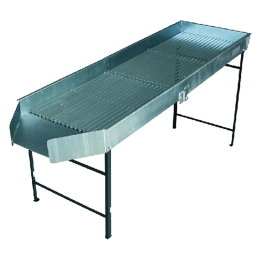 Defogliatrice Manuale In Lamiera Zincata 96x58x27