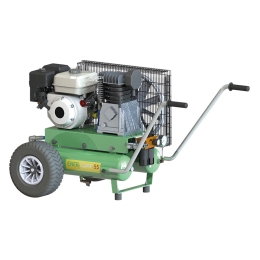 Motocompressore A Benzina ENERCOMP 55 490 lt/min Minelli