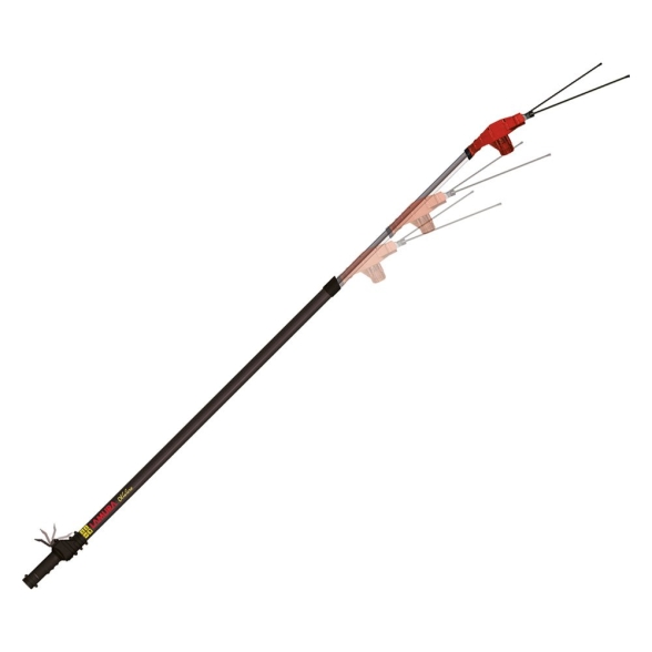 Abbacchiatore Elettrico Oliviero Flex Basic Asta Telescopica Cm. 220 a 340
