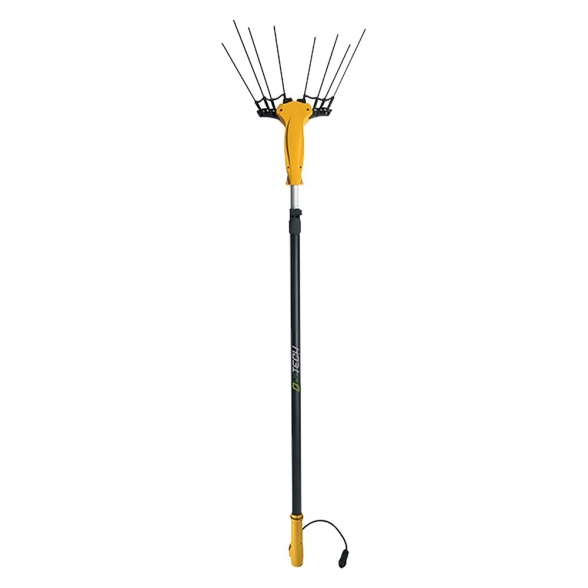 Abbacchiatore Elettrico Olytech Essential 12V - Asta 2,4 a 3,6 Mt