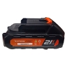 Batteria Altuna 21V 2,0 Ah Litio per AF150 e forbici AF28