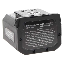 Batteria Volpi 14,4V 4,0 Ah Litio per potatori KVS e PVS