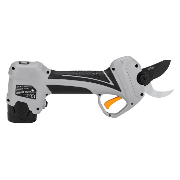 Forbici Potatura a Batteria Volpi KV360 14,4V 2,5 Ah