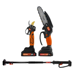 Kit potatore e forbici a batteria Altuna AFKIT 21V