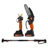 Kit potatore e forbici a batteria Altuna AFKIT 21V