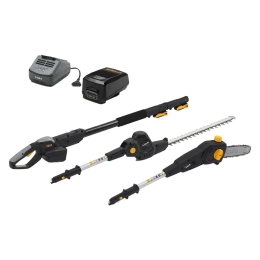Tagliasiepi e potatore a batteria Alpina AM 20LI KIT 20V