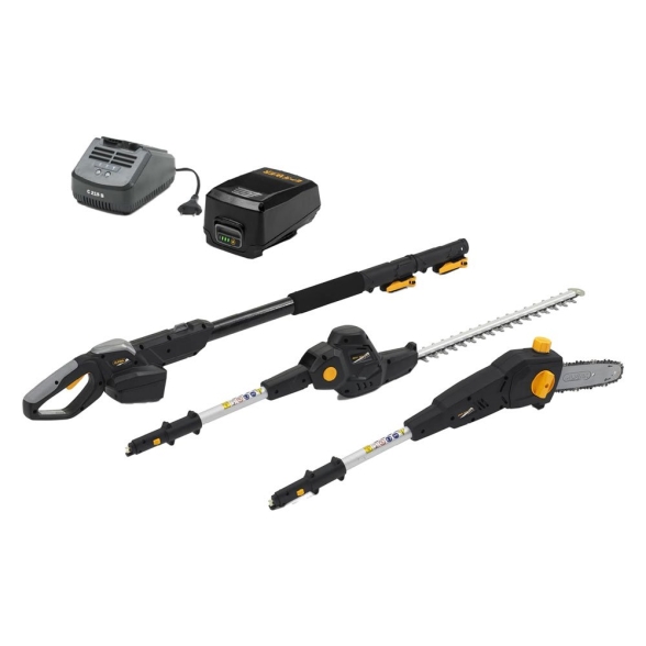 Tagliasiepi e potatore a batteria Alpina AM 20LI KIT 20V
