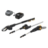 Tagliasiepi e potatore a batteria Alpina AM 20LI KIT 20V