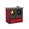 Cucina a legna Rosa Vst.16 8,8 kW | La Nordica