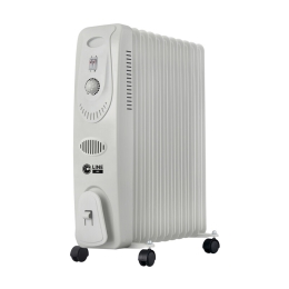 Radiatore Ad Olio 9 Elementi 2000 W Livelli C-Line