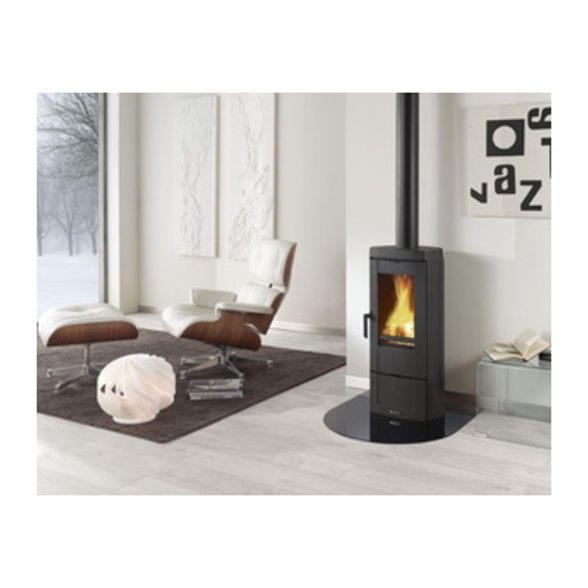 Stufa a legna Candy 7,2 kW | La Nordica
