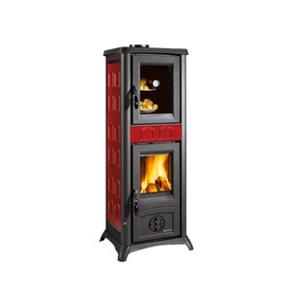 Stufa a legna Gemma Ceram 7 kW | La Nordica