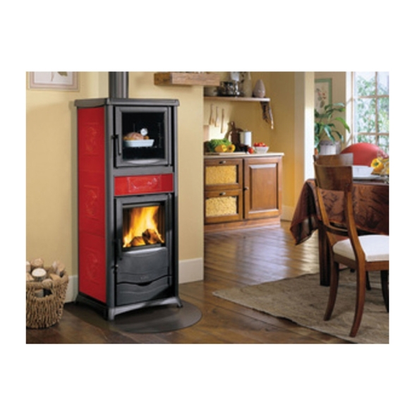 Stufa a legna Rossella Plus Evo 9,1 kW | La Nordica