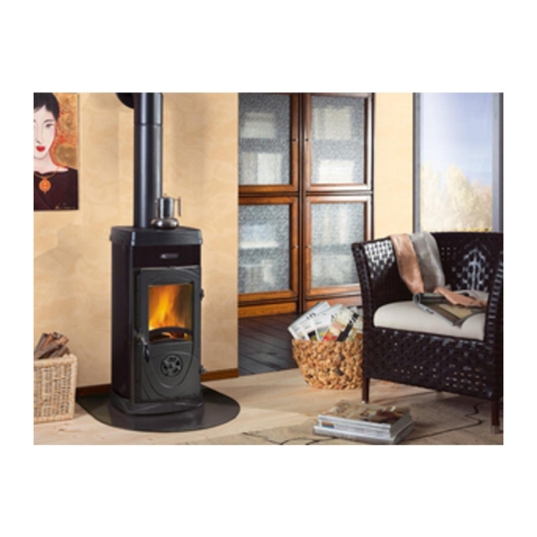 Stufa a legna Super Junior 5,0 kW | La Nordica