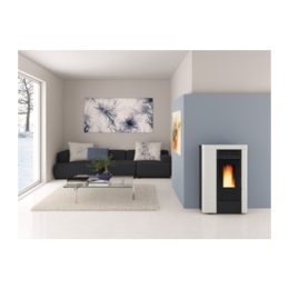 Stufa a pellet canalizzata Annabella 9,8 kW | Extraflame
