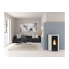 Stufa a pellet canalizzata Annabella 9,8 kW | Extraflame