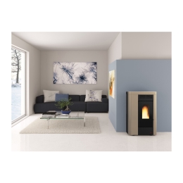 Stufa a pellet canalizzata Annabella 9,8 kW | Extraflame