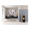Stufa a pellet canalizzata Annabella 9,8 kW | Extraflame