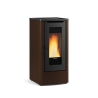 Stufa a pellet canalizzata Dahiana Plus 10 kW | Extraflame
