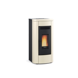 Stufa a pellet canalizzata Klaudia Plus 8,0 kW | Extraflame