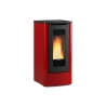 Stufa a pellet ventilata Dahiana 10 kW | Extraflame