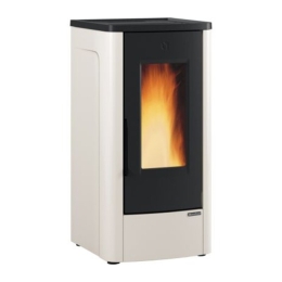 Stufa a pellet ventilata Dahiana Vfs 10,0 kW | Extraflame