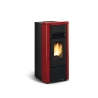 Stufa a pellet ventilata Giusy 7,0 kW | Extraflame