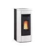 Stufa a pellet ventilata Klaudia 8,0 kW | Extraflame