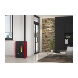 Stufa a pellet ventilata Luisella 4,8 kW | Extraflame