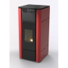 Termostufa a pellet idro Prometeo 16,09 kW | C Line Air