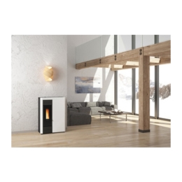 Termostufa a pellet idro Virna 14,5 kW | Extraflame