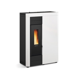 Termostufa a pellet idro Virna 14,5 kW | Extraflame