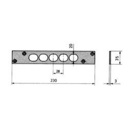 CISA Contropiastra 06220.00. | Lovebrico.com