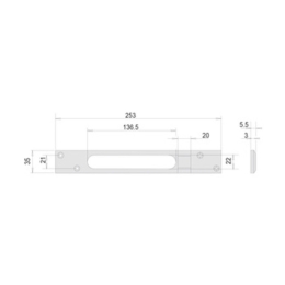 CISA Contropiastra 06220.20.0 | Lovebrico.com