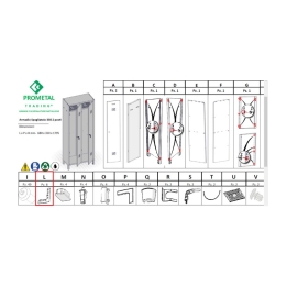 PROMETAL Kit di sicurezza 603982 | Lovebrico.com
