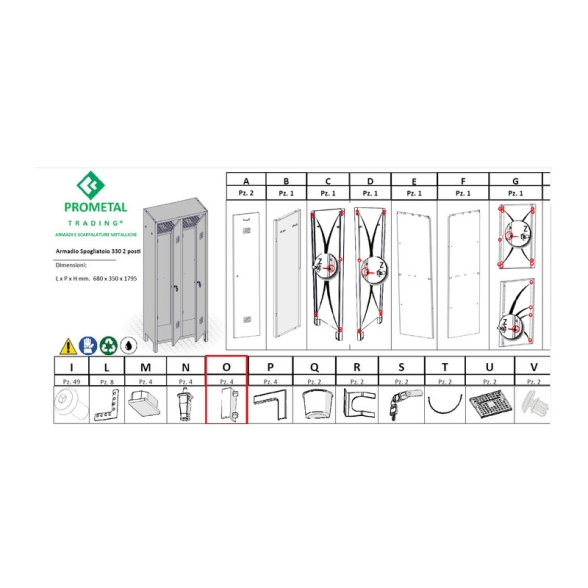 PROMETAL Kit di sicurezza 603980 | Lovebrico.com