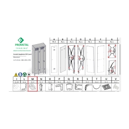 PROMETAL Kit di sicurezza 603981 | Lovebrico.com