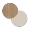 Mobile TV 160x40x60h Con Piedini 2 Ante E Vano Decoder Alessa Rovere E Beige