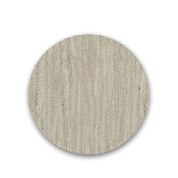Tavolino Da Salotto 100x50x42h Con Ripiano Chebo Effetto Travertino