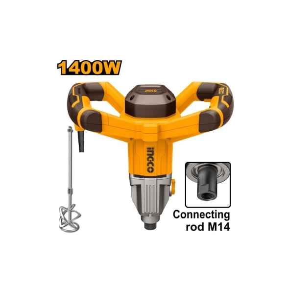 Ingco Miscelatore Pro 1400W Con Frusta