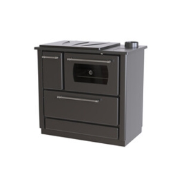 Stufa a Legna con Forno C Line Air Atene 7,9 kW Antracite