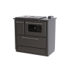Stufa a Legna con Forno C Line Air Atene 7,9 kW Antracite