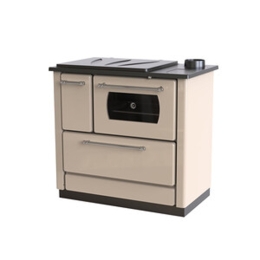 Stufa a Legna con Forno C Line Air Atene 7,9 kW Beige