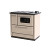 Stufa a Legna con Forno C Line Air Atene 7,9 kW Beige