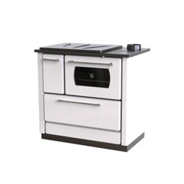 Stufa a Legna con Forno C Line Air Atene 7,9 kW Bianco
